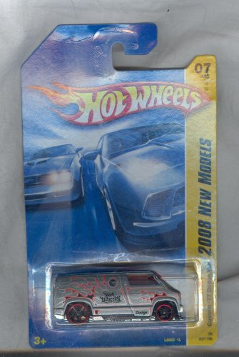 Hot Wheels 2008-07 of 40 CUSTOM '77 DODGE VAN New Models 1 64 Scale