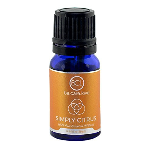 BCL SPA Simply Citrus Essential Oil  0.34 oz