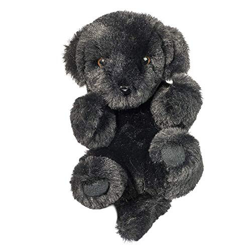 Douglas Black Lab Dog Lil Handful Plush Stuffed Animal