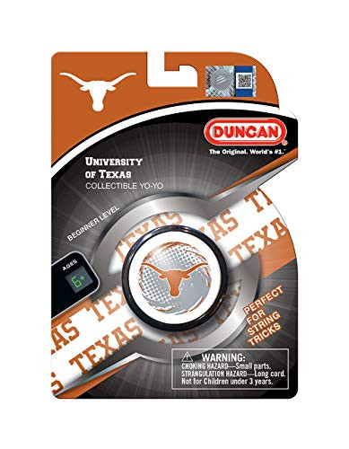 MasterPieces NCAA Texas Longhorns Duncan Yo-Yo  Team Colors  one Size
