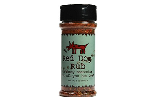 Mom's Gourmet Spice Blends  Red Dog Rub  6 Ounce