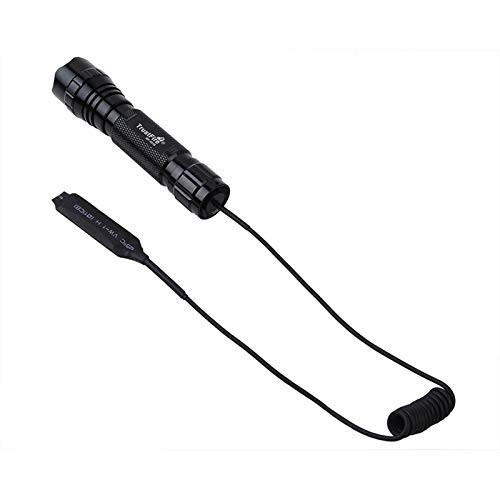 Flashlight Switch  Flashlight Remote Pressure Switch Light Tactical Switch Accessory for 501B 501A 501B 501C