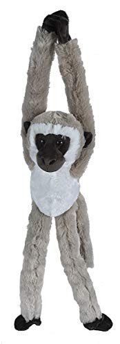 Wild Republic Vervet Monkey  Stuffed Animal  Plush Toy  Gifts for Kids  Hanging 22"
