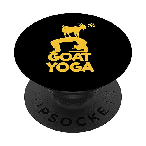 Goat Yoga Namaste OM Ying Yang Balance T-Shirt Yoga new mat PopSockets PopGrip  Swappable Grip for Phones  and  Tablets Goat Yoga Namaste OM Ying Yang Balance T-Shirt Yoga new mat PopSockets PopGrip  Swappable Grip for Phones  and  Tablets