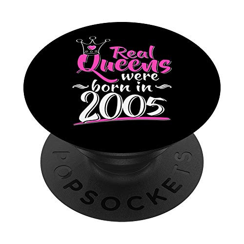 Birthday Gift Son 16 Years Old Gifts for Men Him 2005 PopSockets PopGrip  Swappable Grip for Phones  and  Tablets
