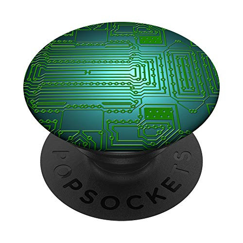 Circuit Board PopSockets PopGrip  Swappable Grip for Phones  and  Tablets