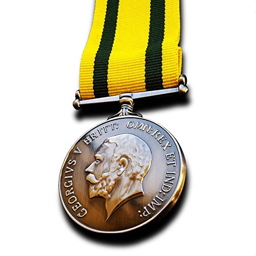 Goldbrothers13 Military Medal Territorial Force War Medal Territorial Army Nursing Service TF WW1 Copy