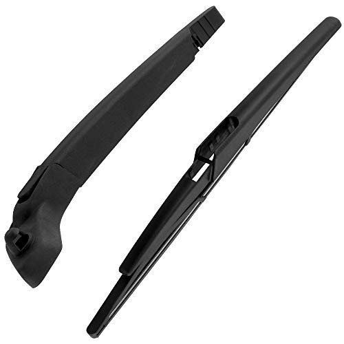 BOXI Rear Windshield Back Wiper Arm Blade Set Compatible with 2003 2004 2005 2006 2007 Volvo V70 XC70  Replace 8662751 81432751