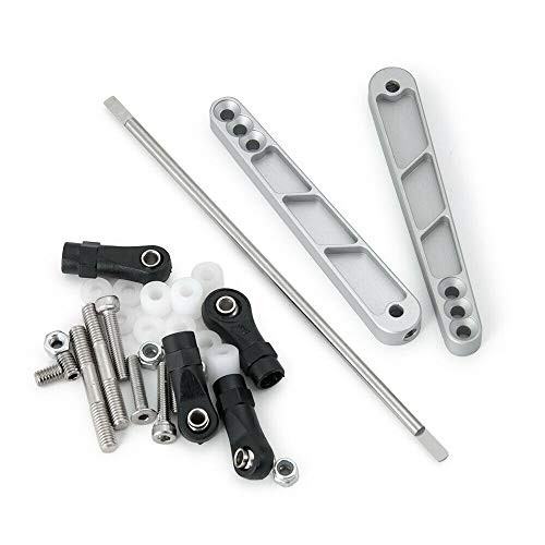 Metal Sway Bar Stabilizer Anti-roll Mount for RC Axial Wraith 90048 YETI RR10  Silver