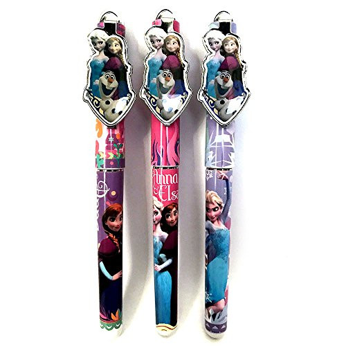 Frozen Anna Elsa Olaf 3PCS Pen Set