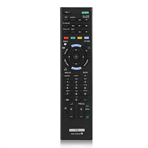 Goshyda RM-ED052 Remote Control Replacement for Sony  Ideal TV Remote Control for Sony  RM-ED050   RM-ED047  RM-ED053  RM-ED060