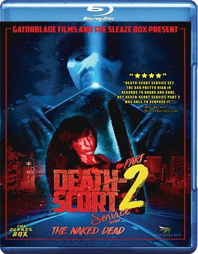Death-Scort Service Part 2  Blu-ray