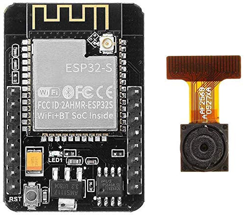 DollaTek ESP32-CAM WiFi Plus Bluetooth Camera Module Development Board ESP32 with Camera Module OV2640