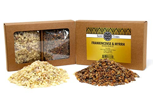 Saint Terra - Frankincense  and  Myrrh Incense Resin