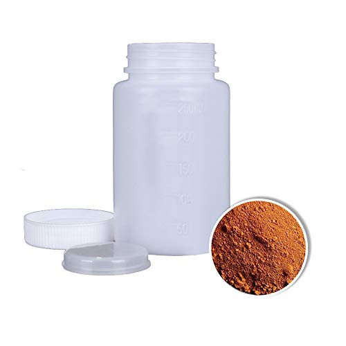 EASTCHEM Orange Iron Oxide Orange Oxide Mineral Powder  Iron Oxide Blend 100g