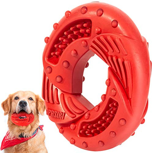 Dog Chew Toys for Aggressive Chewers Large Medium Breed Apasiri Natural Rubber Dog Toys Tough Durable Puppy Chew Interactive Toys Almost Indestructible Dog Toy Teeth Cleaning Toys Fun to Chew Dog Chew Toys for Aggressive Chewers Large Medium Breed Apasiri Natural Rubber Dog Toys Tough Durable Puppy Chew Interactive Toys Almost Indestructible Dog Toy Teeth Cleaning Toys Fun to Chew