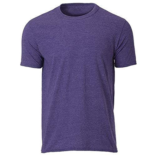 Ouray Sportswear Vintage Sheer Tee  Heather Purple  3X