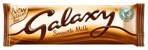 Galaxy Smooth Milk Chocolate 42g  6 Bars