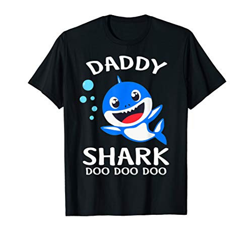 Mens Daddy Shark Doo Doo shirt - Funny Father's Day Gift T-Shirt Mens Daddy Shark Doo Doo shirt - Funny Father's Day Gift T-Shirt