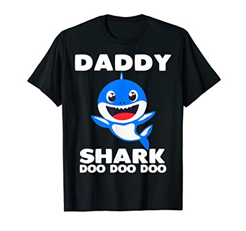 Daddy Shark T-Shirt Doo Doo Funny Baby Mommy Kids Video Tee T-Shirt Daddy Shark T-Shirt Doo Doo Funny Baby Mommy Kids Video Tee T-Shirt