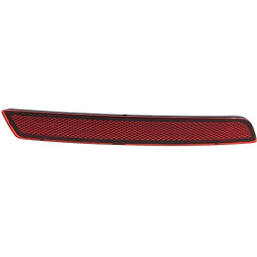 Bumper Reflector Rear Light Lamp Right Side for Chevy Malibu 13-15 Malibu Limited 16-16
