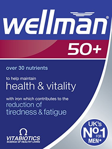 Wellman Vitabiotics 50Plus Advanced Vitamin And Mineral Supplement 30 Tablets