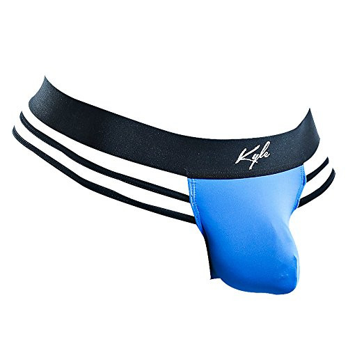 Mens V-Shaped G-Strings Underpants Multi-String Waist Soft Pouch Sexy Underwear