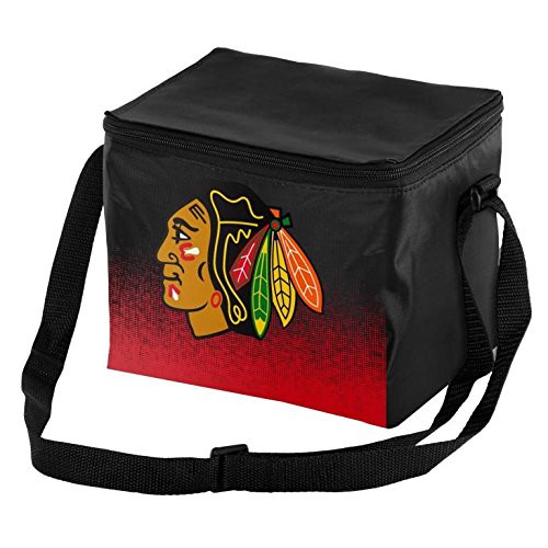 FOCO NHL Chicago Blackhawks Gradient Lunch Bag CoolerGradient Lunch Bag Cooler  Team Color  One Size