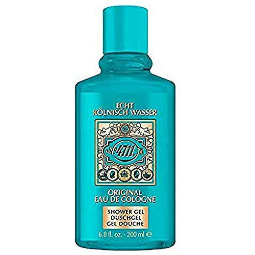 Muelhens 4711 Unisex Shower Gel  6.8 Ounce