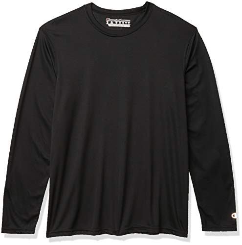 Champion Double Dry Long Sleeve Tee Black XX-Large