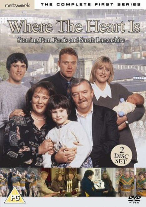 Where The Heart is - The Complete First Series  DVD   1997