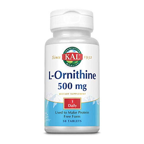 Kal 500 Mg L-ornithine Tablets  50 Count