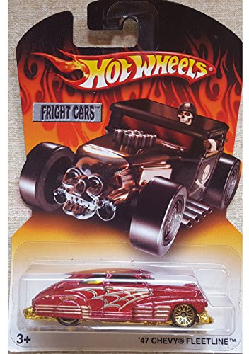 hot wheels fright cars 47 chevy fleetline 2006