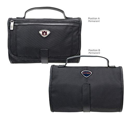 NCAA Auburn Tigers Collegiate Toiletry BagCollegiate Toiletry Bag  Black  One Size