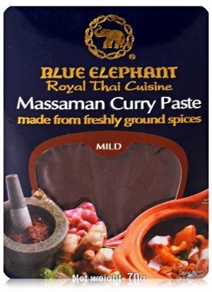 Blue Elephant Massaman Curry Paste 70 G. Thailand Product
