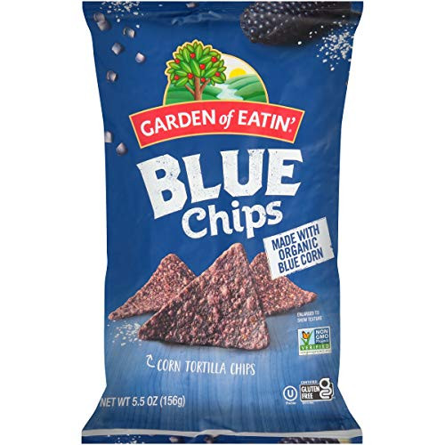 Garden of Eatin' Tortilla Chips  Sea Salt  Blue Corn  5.5 oz