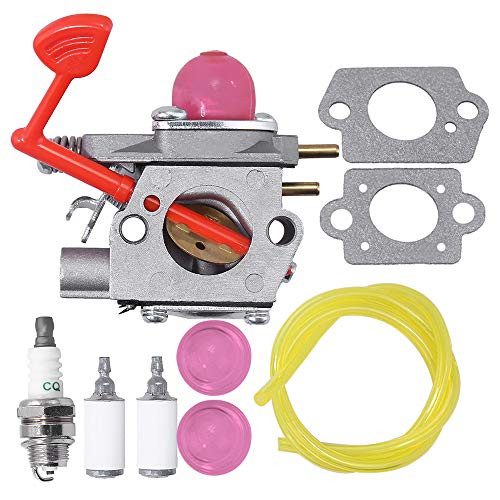 Anxingo 545081855 Carburetor for Craftsman Poulan Pro Weedeater BVM200C BVM200VS P200C GBV325 P325 200mph Blower Replaces Walbro WT-875 WT-875A Carb