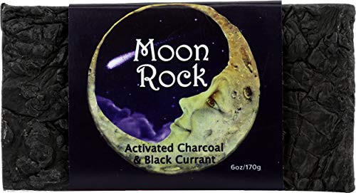Rad Soap Company  Body Bar Moon Rock  6 Ounce