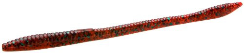 Zoom Trick Worm-Pack of 20  Red Bug  6.75-Inch