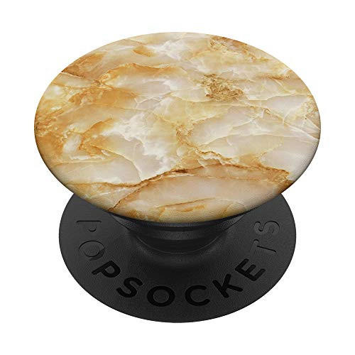 Opalescent Vibrant Colors  Amber Yellow Gold Orange PopSockets PopGrip  Swappable Grip for Phones  and  Tablets