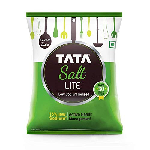 Tata Salt Lite - Low Sodium  1kg Pouch