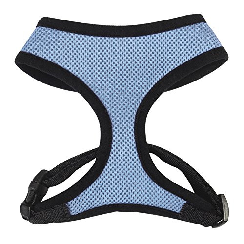 Casual Canine Pastel Mesh Dog Harness  Medium  Blue