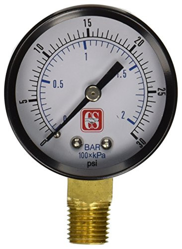 EZ-FLO 45160 Pressure Test Gauge