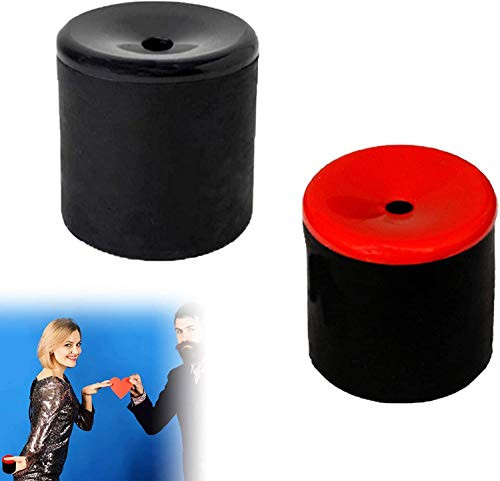 Yoruii Novelty Squeeze Pooter Fart Machine Create Farting Sound Fart Pooter Gag Joke Machine Party Sounds Funny Toy BlackPlusRed