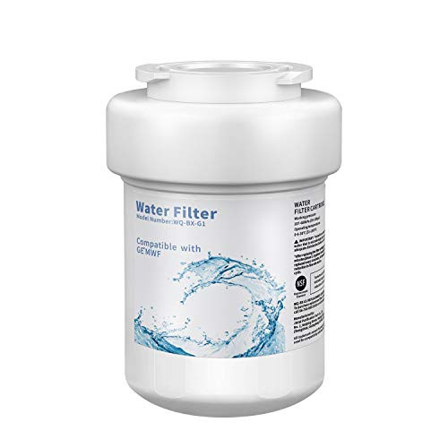 CLANORY MWF Refrigerator Water Filter for GE Refrigerator?Replacement for GE Smart Water Filter MWF MWFA GWF MWFP  1Pack
