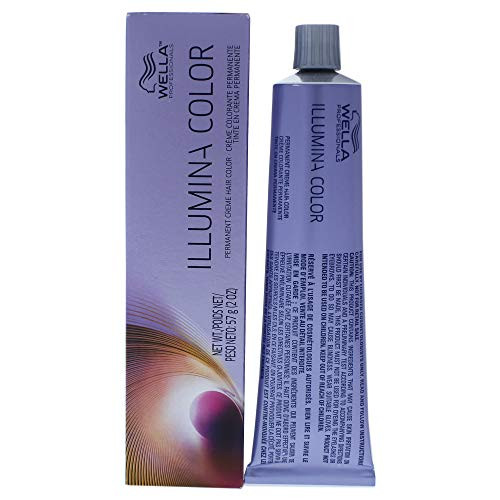 Wella Illumina Color Permanent Creme Hair Color 7 43 Medium Blonde-Red Gold for Unisex  2 Ounce