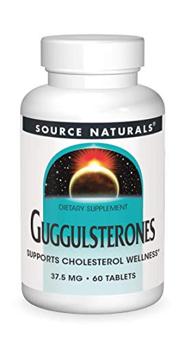 Source Naturals Guggulsterones 37.5mg - 60 Tablets