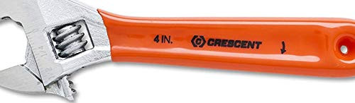 Crescent 4" Adjustable Cushion Grip Wrench - Carded - AC24CVS 1
