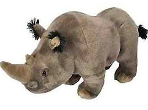 Wild Republic White Rhino Plush Stuffed Animal Plush Toy Gifts for Kids Cuddlekins 12 Wild Republic White Rhino Plush Stuffed Animal Plush Toy Gifts for Kids Cuddlekins 12