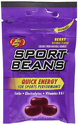 Jelly Belly Sport Beans  1-Ounce  Pack of 10   Berry